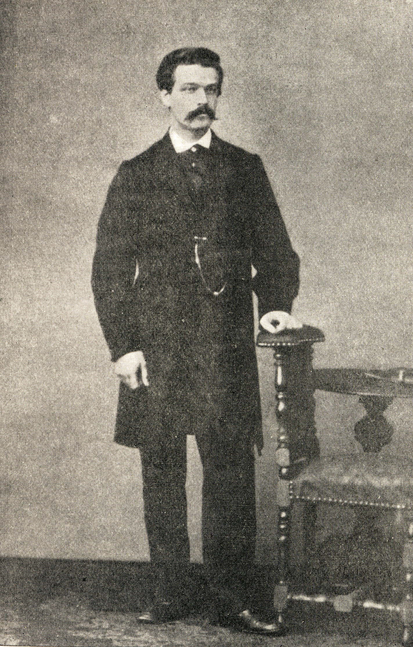 Ernest Solvay, 1870